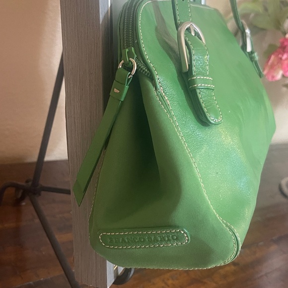 Franco Sarto Green Leather Women's Bag - Picture 5 of 9